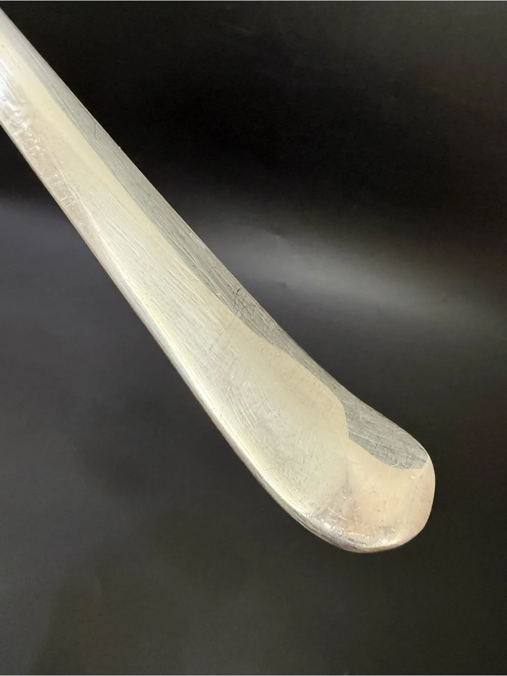 Vintage GERITY Georgian Silverplate 13” Salad Serving Fork